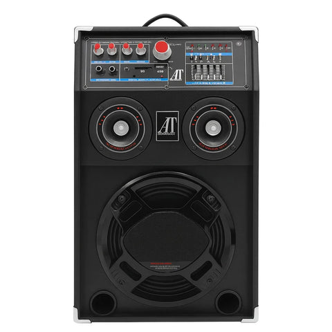 Sistem Audio Profesional AT-283 cu Bluetooth, USB, Radio FM și Karaoke – 1000W
