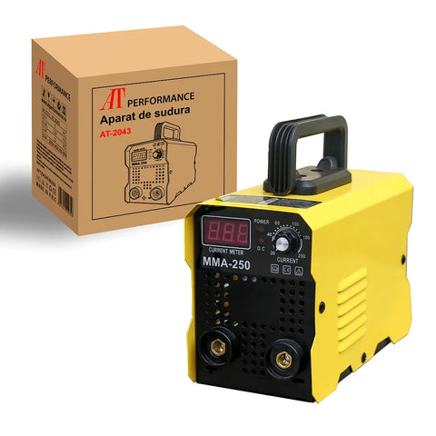 Aparat de sudură invertor AT Performance AT-2043 MMA-250, 250A, Display digital, 230V