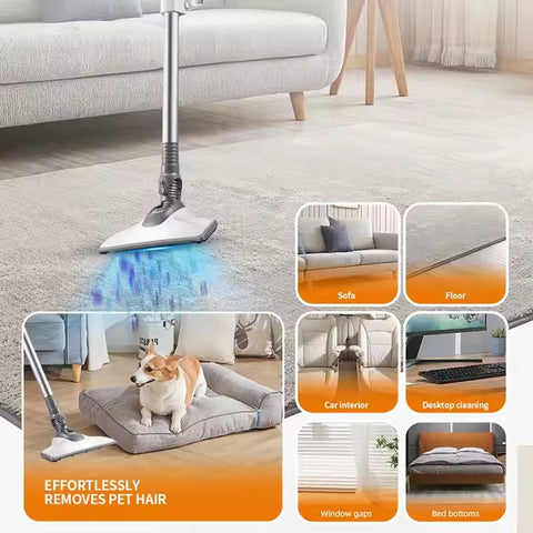 Aspirator cu băț Fără Fir Aspirator pentru Covoare, de UZ Casnic, Compact, Puternic si Usor de Utilizat