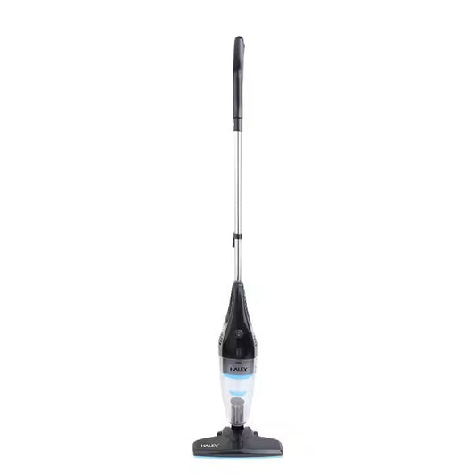 Aspirator cu Băț Profesional HALEY, Ușor și Fără Sac, Aspirator Portabil, eficiente, Negru