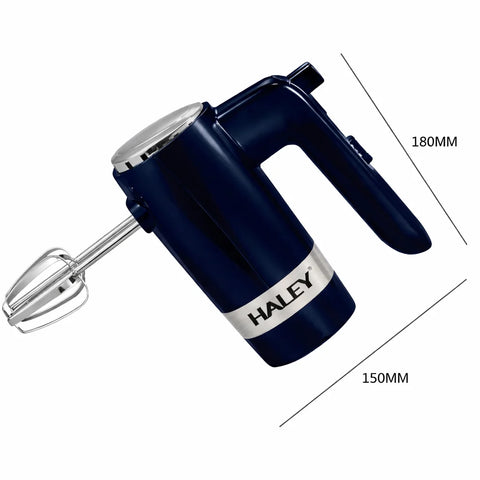 Mixer de mână HALEY HY-1677, 500W, 5 viteze, cu palete și cârlige pentru aluat