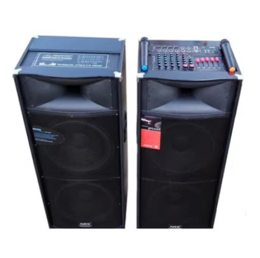 Set de 2 Boxe Audio Active Profesionale Vlliodor 2025, AT PERFORMANCE