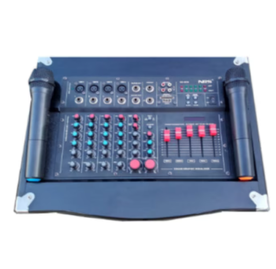 Set de 2 Boxe Audio Active Profesionale Vlliodor 2025, AT PERFORMANCE