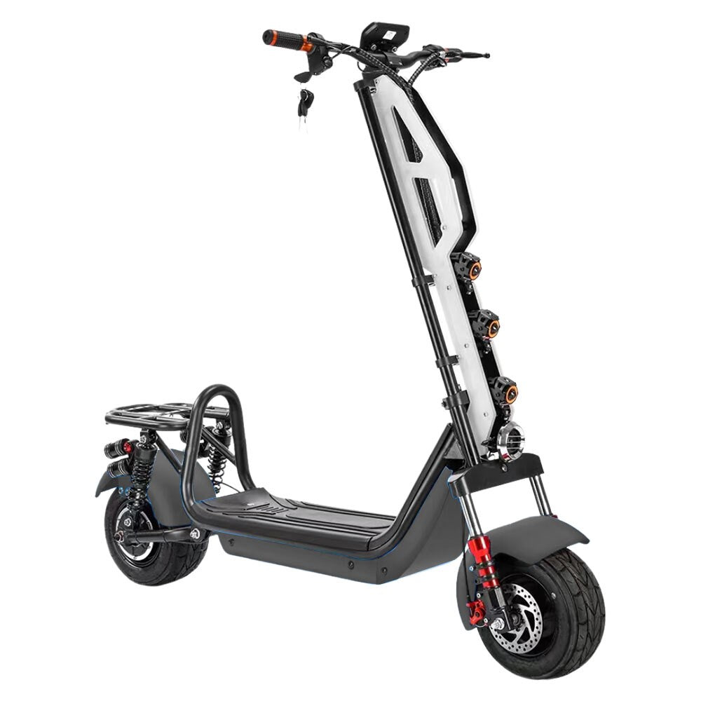 Trotinetă Electrică Off-Road, AT PERFORMANCE®, 1000W pliabilă – Viteză 45 km/h, Autonomie 45 km, Baterie 48V, 12Ah
