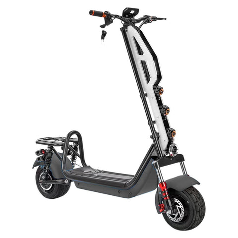 Trotinetă Electrică Off-Road, AT PERFORMANCE®, 1000W pliabilă – Viteză 45 km/h, Autonomie 45 km, Baterie 48V, 12Ah