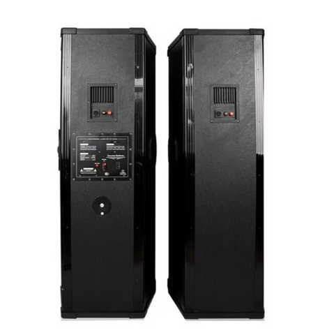 Set de 2 Boxe Audio Active Profesionale Vlliodor 2025, AT PERFORMANCE