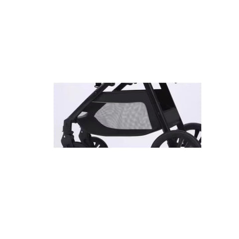 Carucior pentru copii, At Performance, 2 in 1, Landou, Scaun sport reversibil, Blocare roti, Spatiu depozitare, Plibil, Negru.