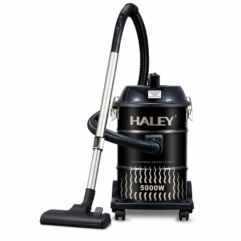 Aspirator Profesional HALEY HY-9925 CD, 5000W, 28L, Funcție Suflare
