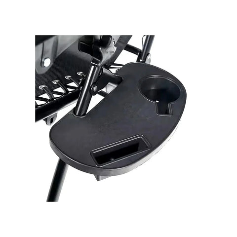 Set 2 Scaune Șezlonguri Zero Gravity + Masă cu Suport Pahare AT PERFORMANCE® – Pachet Promo Exterior