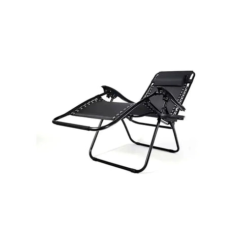 Set 2 Scaune Șezlonguri Zero Gravity + Masă cu Suport Pahare AT PERFORMANCE® – Pachet Promo Exterior