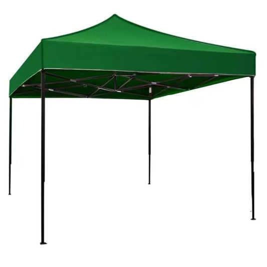 Cort tip Pavilion AT PERFORMANCE 3x3m , Prelata Impermeabila, Pliabil, Structura Metalica Solida, Pentru Curte, Gradina, Evenimente, Verde.
