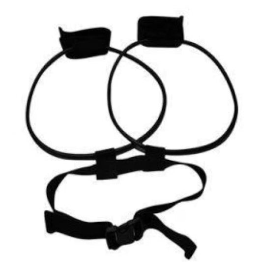 Curea fitness AT PERFORMANCE®, extensor, cu benzi elastice pentru fese, coapse si abdomen.