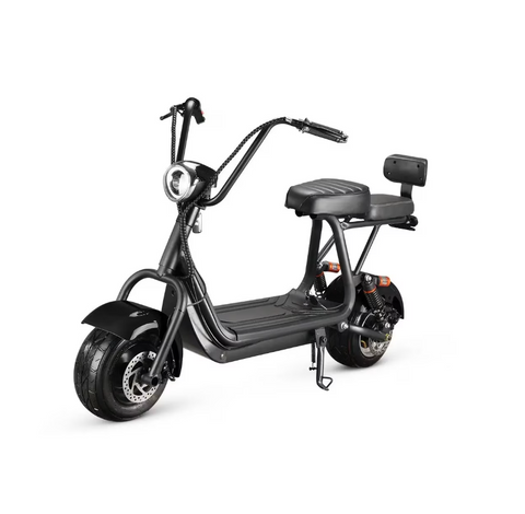 Mini Harley Electrică 800W 48V | Scuter Urban AT PERFORMANCE®, Autonomie 35 km, Viteză 42 km/h