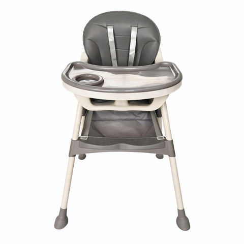 Scaun de masă pentru bebeluși KIDDO KD-44, Roz, cu centură de siguranță în 5 puncte