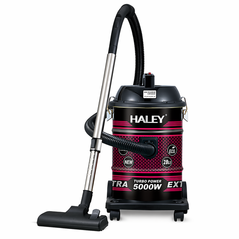 Aspirator Profesional HALEY HY-9924 AB, 5000W, 28L, Funcție Suflare