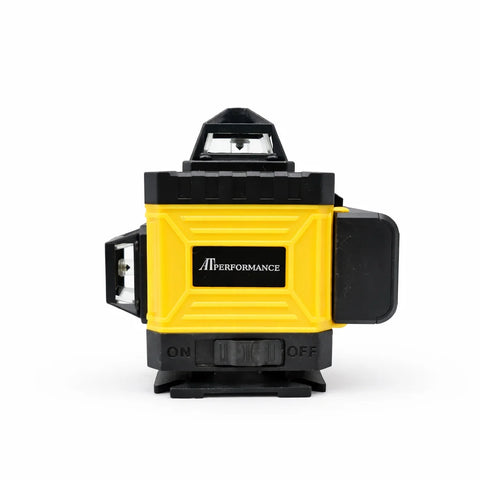 Nivela Laser Autonivelantă 4D cu 16 Linii APerformance, 2x Acumulatori, Laser Verde 360°, Reîncărcabilă, 30 m