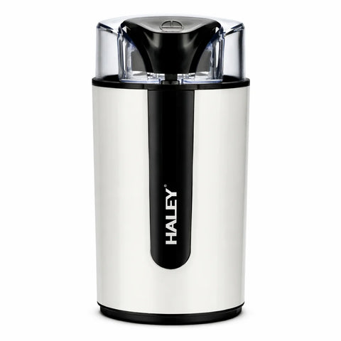 Râșniță electrică de cafea HALEY HY-212I, 200W, 75g, lame inox, până la 3 cești