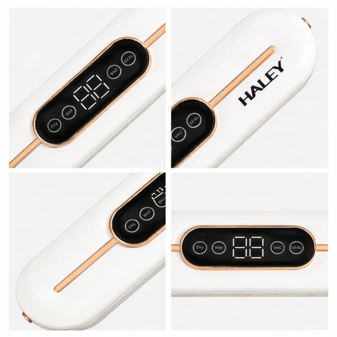 Aparat de Vidat HALEY HY-508 – Vacuum Sealer Electric cu Mod Uscat/Umed, 90W