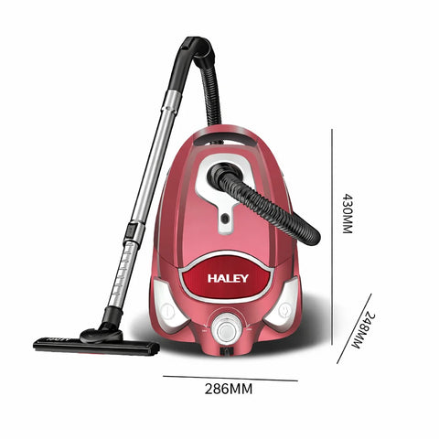 Aspirator HALEY HY-917 3000W Fără Sac, Putere Mare de Absorbție, Recipient 4L