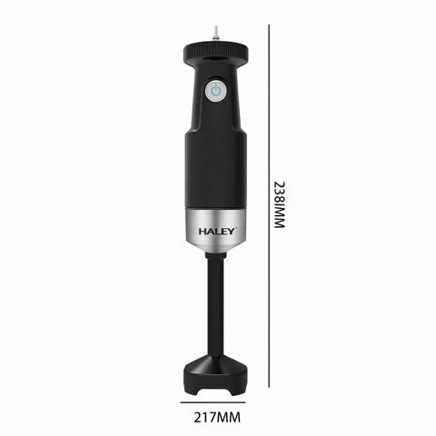 Blender Vertical Profesional HALEY HY-1132 – 1200W, Set Complet 4 în 1