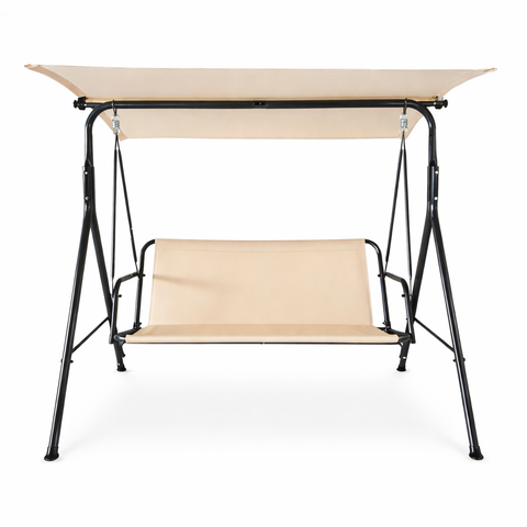 Leagăn de grădină 3 locuri cu copertină reglabilă AT Performance AT-2035