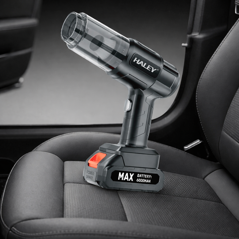 Aspirator Auto Portabil Fără Fir Haley HY-3920 cu Acumulator