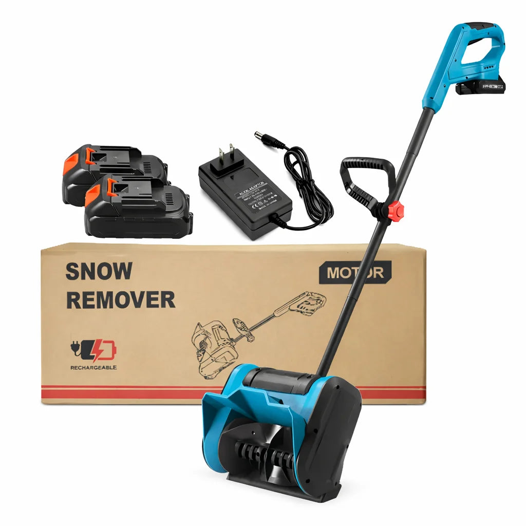 Freza electrică pentru zăpadă AT Performance AT-T12, fără fir, cu 2 acumulatori 128V0