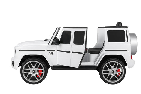 Mercedes-Benz AMG G63 – Mașinuță electrică oficial licențiată pentru copii (12V, 2 motoare de 30W)