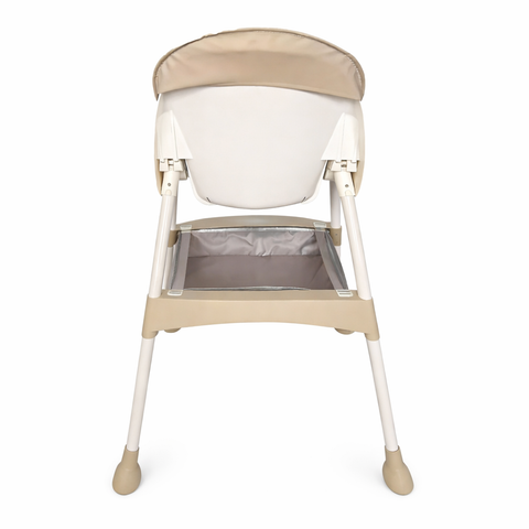 Scaun de masă pentru bebeluși KIDDO KD-44, Roz, cu centură de siguranță în 5 puncte