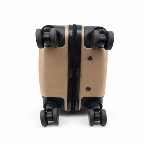 Set 3 Valize Rigide ABS cu Roți 360° – Mare 73 cm, Medie 65 cm, Cabină 55 cm