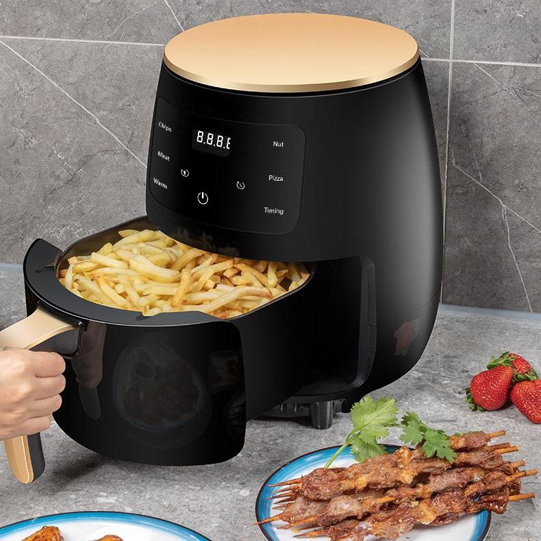Friteuza fara Ulei cu aer cald, AT PERFORMANCE®, 2400 W, Functie de Coacere, 6l Air Fryer