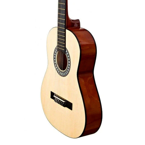 Chitara Clasica 4/4 natural, 38″