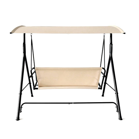 Leagăn de grădină 3 locuri cu copertină reglabilă AT Performance AT-2035