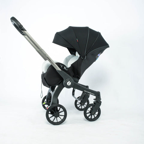 Cărucior 4 în 1 pentru Bebeluși Stroller Plus 2053 – Sistem Multifuncțional, 0-3 Ani