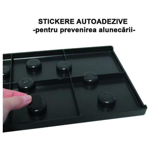 Placa pentru Flotari Multifunctionala, pe baza de culori, cu manere, pentru piept, umeri, spate si triceps, 65cm x 20cm x 10cm