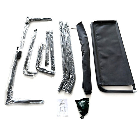 Leagăn de grădină 3 locuri cu copertină reglabilă AT Performance AT-2035