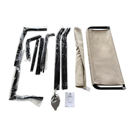 Leagăn de grădină 3 locuri cu copertină reglabilă AT Performance AT-2035