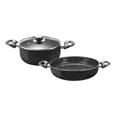Set Oale AT Performance Royal MN-322, 7 Piese, Marble Non-Stick