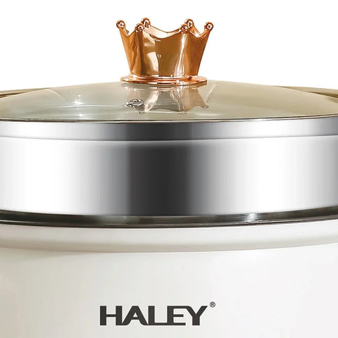 Haley HY-505 Cooker Electric 5L + 3L, 1200W, Multifuncțional cu Aburire & Gătire