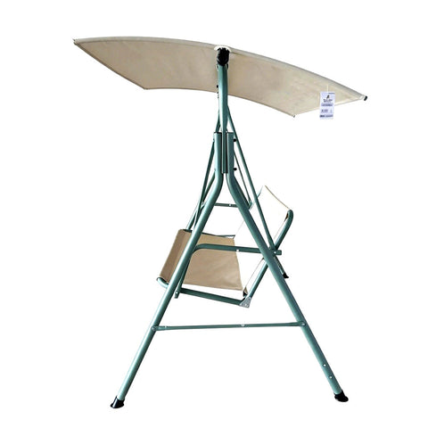 Leagăn de grădină 3 locuri cu copertină reglabilă AT Performance AT-2035