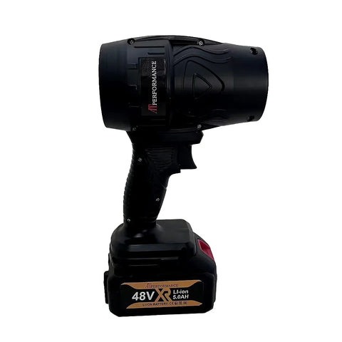 Suflantă Electrică Portabilă 48V AT Performance AT-939 cu 2 Baterii Li-Ion 5.0Ah și Încărcător