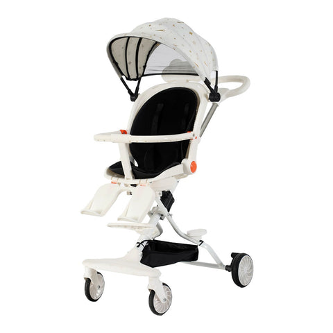 Cărucior Sport Pliabil Reversibil 360° KIDOO KD-2012, Compact, Ușor, Copii 6–36 luni
