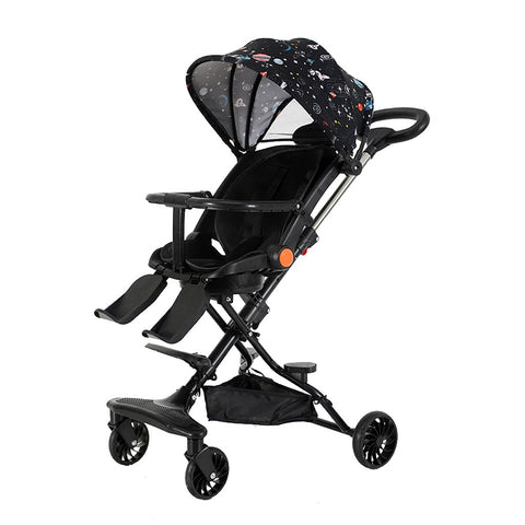 Cărucior Sport Pliabil Reversibil 360° KIDOO KD-2012, Compact, Ușor, Copii 6–36 luni
