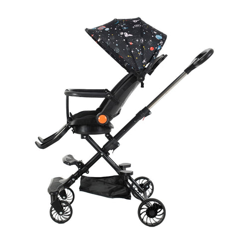 Cărucior Sport Pliabil Reversibil 360° KIDOO KD-2012, Compact, Ușor, Copii 6–36 luni