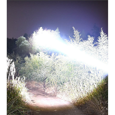 Lanterna, At Performance, proiector laterala cu LED de exterior, reincarcabila prin USB, maner confortabil, 30 W
