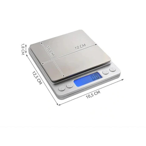 Cantar Electronic 500G, 0.01g, de Bijuterii, At Performance, Backlight Display
