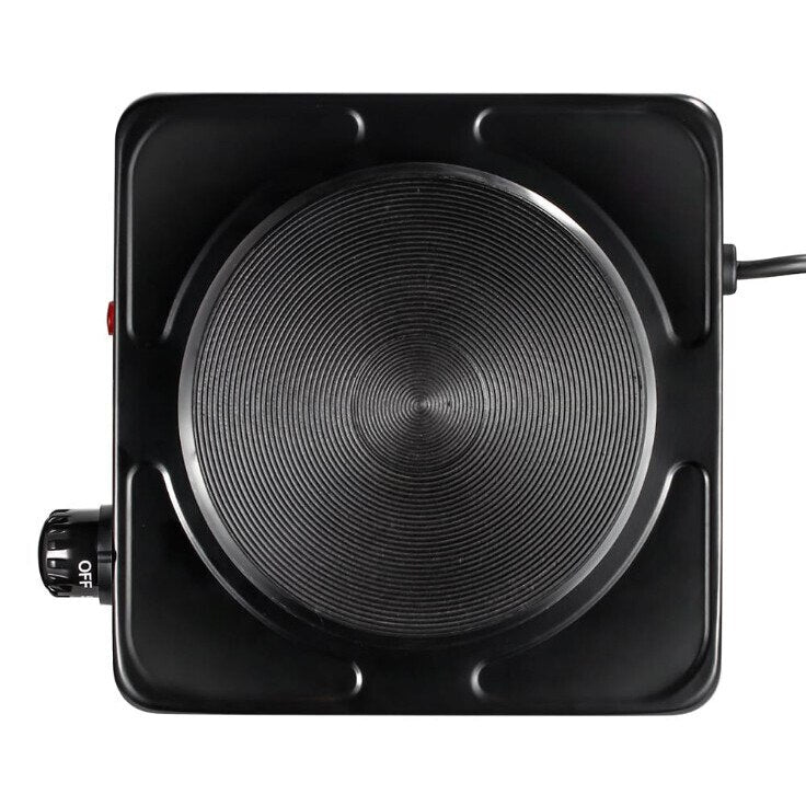 Plita elctrica din ceramica, AT PERFORMANCE, 1000 W, Control temeratura, Protectie la supraincalzire, Negru