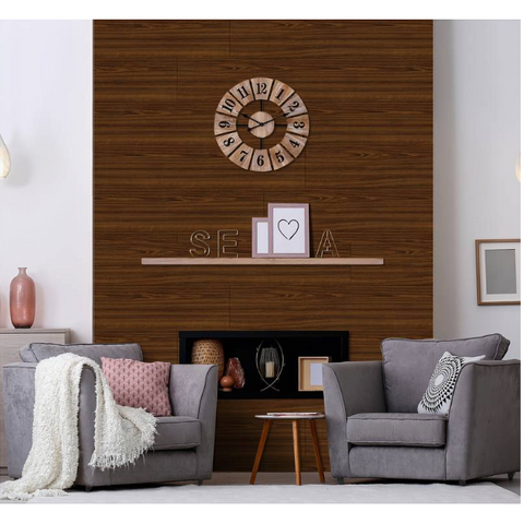 Set 10x Tapet top parchet, AT PERFORMANCE®, suprafata acoperire 1.8 mp, autoadeziv, waterproof, usor de montat, design modern, 30x60 cm, maro
