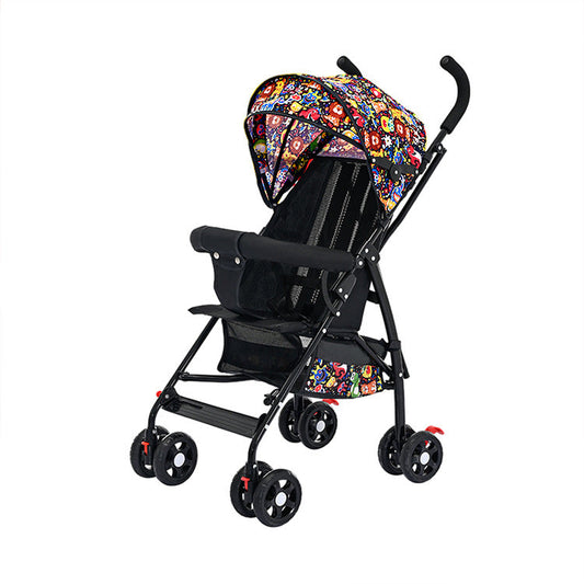 Carucior multifunctional At Performance, usor, pliabil, pentru bebelusi, 3 in 1, cu copertina pentru protectie UV, multicolor