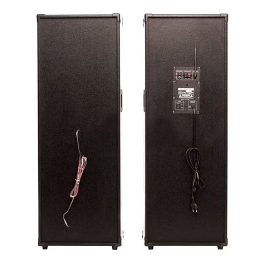 Boxe bluetooth Ailiang USBFM-623-DT, radio, USB, 2 x 175 W, telecomanda
